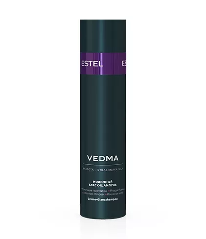 Estel VEDMA piimaproteiinidega läikešampoon 250ml